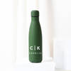 Personalized Insulated Water Bottle - Green