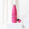 Gift Personalized Insulated Water Bottle - Pink