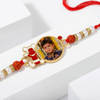Gift Personalized Kid's Photo Rakhi in Gift Box