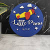 Gift Personalized Kids Aeroplane Nameplate