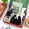 Personalized Lawyer Is Here Caricature Hamper