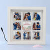 Buy Personalized LED Frame For Anniversaries