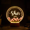 Personalized LED Lamp For Women's Day Online