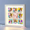 Gift Personalized LED Photo Frame For Birthday