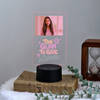 Gift Personalized LED Too Glam To Give A Damn Acrylic Photo Frame