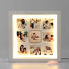 Gift Personalized LED Wooden Photo Frame For Mother