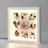 Buy Personalized LED Wooden Photo Frame For Mother