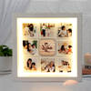 Personalized LED Wooden Photo Frame For Mother