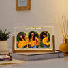Personalized LED You Glow Girl Acrylic Photo Frame
