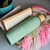 Shop Personalized Light Green Vacuum Insulated Water Bottle
