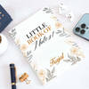 Gift Personalized Little Book Of Notes Floral Notebook