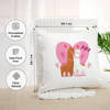 Buy Personalized Llama Love Cushion
