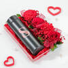 Shop Personalized Love Blooms And Temperature Bottle Combo