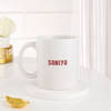 Gift Personalized Love Is In The Air Valentint's Day Ceramic Mug