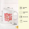 Gift Personalized Love Is In The Air Valentint's Day Ceramic Mug