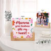 Personalized Love Of Mom Sandwich Frame