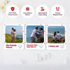 Shop Personalized Love Story Fridge Magnet Trio
