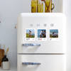 Personalized Love Story Fridge Magnet Trio