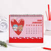 Gift Personalized Love-Theme 2025 Calendar