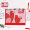 Personalized Love-Theme 2025 Calendar