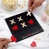 Personalized Love Tic Tac Toe Game