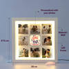 Gift Personalized Love You Forever LED Photo Frame
