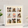 Shop Personalized Love You Forever LED Photo Frame For Valentine's Day