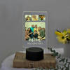 Personalized Love You Mom LED Lamp
