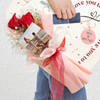 Gift Personalized Love You To Infinity Valentine's Day Arrangement