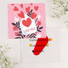 Shop Personalized Love You Valentine's Day Greeting Card