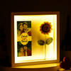 Buy Personalized Loved And Blessed LED Photo Frame For Couples