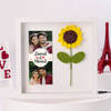 Shop Personalized Loved And Blessed LED Photo Frame For Couples