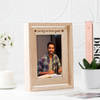 Gift Personalized Lucky To Have You Frame And Money Plant Combo