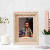 Buy Personalized Lucky To Have You Frame And Money Plant Combo