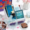 Personalized Luxe Indulgence Birthday Hamper For Him