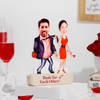 Gift Personalized Made For Each Other Couples Caricature