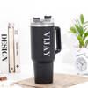 Buy Personalized Matte Black Tumbler