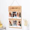 Gift Personalized Memories Wooden Photo Board For Mom
