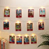 Personalized Memory Lane LED Photo String