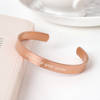 Buy Personalized Men's Cuff Bracelet - Rose Gold