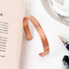 Personalized Men's Cuff Bracelet - Rose Gold Online