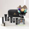 Personalized Men's Personal Care Kit And Bouquet Combo