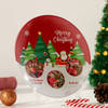 Gift Personalized Merry Christmas Decorative Plate