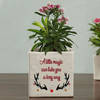 Buy Personalized Merry Christmas Planters