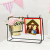Buy Personalized Merry Christmas Swinging Planter Combo