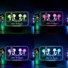 Shop Personalized Mickey N Minnie LED Lamp