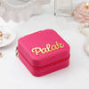Shop Personalized Mini Jewellery Organizer Box - Pink
