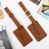 Shop Personalized Mini Travel Accessory Set - Tan