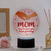 Personalized Mom And Me LED Lamp