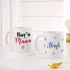 Gift Personalized Mom And Son Duo Mug - Set Of 2